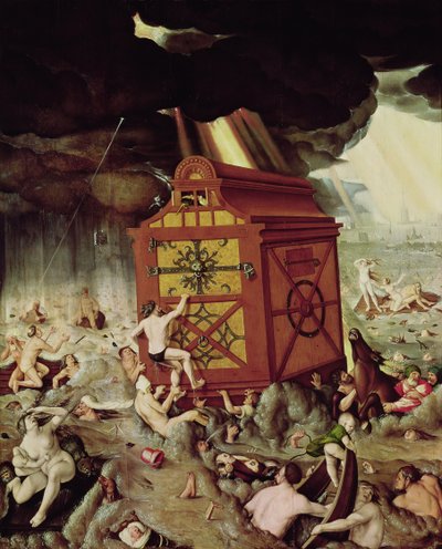 The Flood, 1516 by Hans Baldung Grien